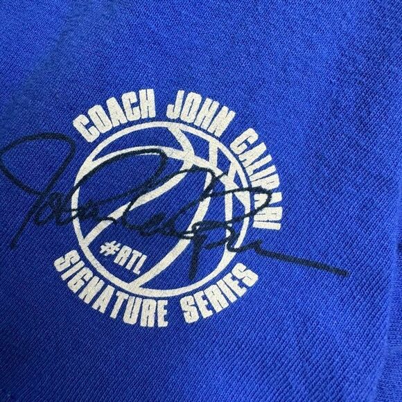 Kentucky Wildcats John Calipari Signature Series Men’s 3XL Blue T Shirt SEC NCAA - Picture 9 of 11